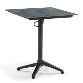 Table bistro Aluminium - Spring - L.67 x l.67 x H.75 cm