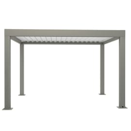 Pergola bio-climatique Aluminium - Climatix - L.360 x l.300 x H.250 cm