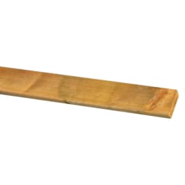 Clin Bardage Claire-voie - PIN VERT - Trapèze - Ep.20 mm / l.72 mm / L.1,80 m
