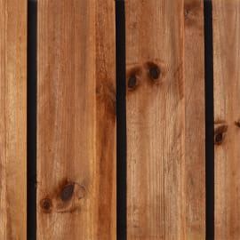 Bardage Couvre Joint - PIN SYLVESTRE - Ep.18 / l.200 mm / L.3,00 m - Couleur Pin Brun