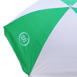 Parasol pour enfants - Vert / Blanc