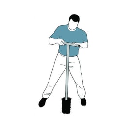 Tournevis pour fondation terrasse Hapax Rock