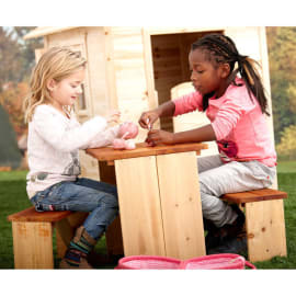 Table pique-nique bois enfant - ZidZed