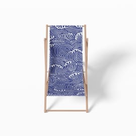 Toile de Transat IZU - 42 x 130 cm - THE NICE FLEET chassis