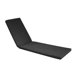 Coussin de lit toile Sunbrella® - Graphite