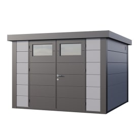 Abri de Jardin ELEGANTO 3030 - Fa&ccedil;ade L.298 x l.298 cm - 8,9 m&sup2;