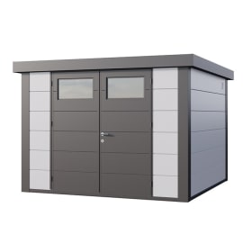 Abri de Jardin ELEGANTO 3030 - Fa&ccedil;ade L.298 x l.298 cm - 8,9 m&sup2;