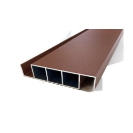 PACK ONDULA - Lames aluminium + Mécanisme 20 mm - pour pergola bioclimatique - SAM Kit Corten lame