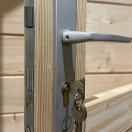 Abri de Jardin - 250x250x228 cm - 6.25 m2