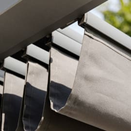 Pergola Aluminium Complète Autoportante + Store Prosail - Nesling