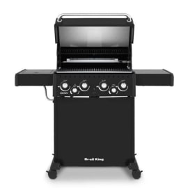 Barbecue à gaz Crown Classic 480 noir - BROIL KING vue de face 2