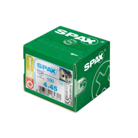 Vis Bardage - A2 Grise 4x45 - BTE100 - SPAX - boite