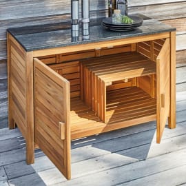 Buffet - Fidgi ouvert