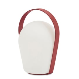 Lampe de table - Bob Loop L rouge