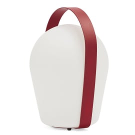 Lampe de table - Bob Loop XL rouge