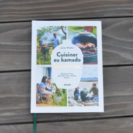 Livre Cuisiner au kamado - Big Green Egg