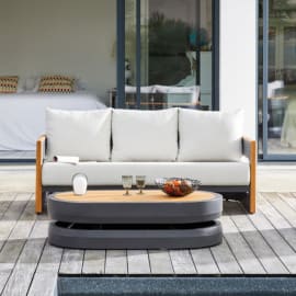 Table basse de jardin - Cognac