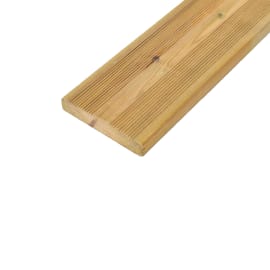 Kit terrasse complet - PIN VERT - AB STRIÉ - Ep.27 mm x l.145 mm - L.2,10 m - À partir de 10 m²