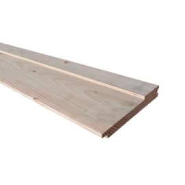 Bardage Couvre Joint - DOUGLAS LACANO - Ep.27 mm / l.180 mm / L.3 m