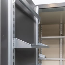Lot de 2  rails de porte pour armoire Giarmadio - Telluria en situation
