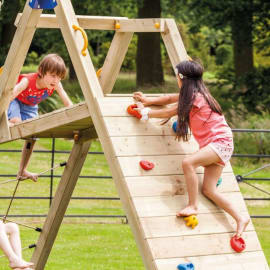 Module Challenger pour aire de jeux en bois