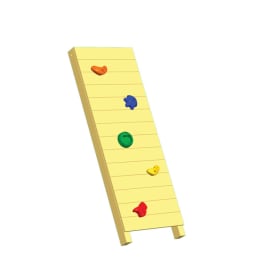 Module Wall pour aire de jeux en bois image détourée