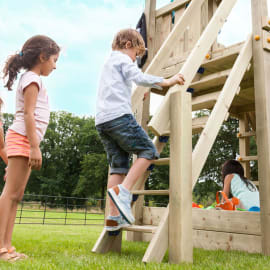 Module Step pour aire de jeux en bois