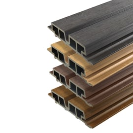 Bardage Composite - Fiberdeck - WEO 60 - Ep.33 mm / l.170 mm / L.3,90 m ensemble de lames