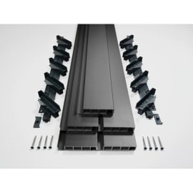 PACK ALUMINIUM - Lames aluminium + Mécanisme 20 mm - pour pergola bioclimatique - SAM Kit