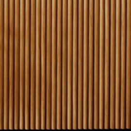 Panneaux acoustiques Bois - Wave - Invisible - L.2750 mm x l.520 mm x Ép.21 mm - TOCCA LEGNO - Paquet de 2,81 m²