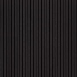 Panneaux acoustiques en feutre - Line Panel - Noir - L.2700 mm x l.520 mm x Ép.21 mm - TOCCA LEGNO - Paquet de 2,81 m²
