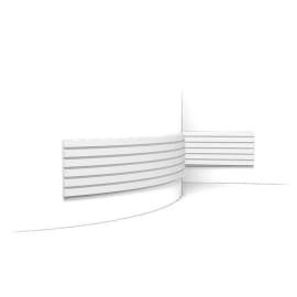 Panneau de rev&ecirc;tement mural 3D - W111 BAR - l.250 mm x &Eacute;p.20 mm - ORAC flexible