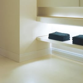 Plinthe - SX104 - L.2000 mm x l.148 mm x Ép.17 mm - ORAC image en situation