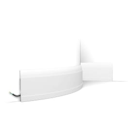 Plinthe flexible - SX104F - L.2000 mm x l.148 mm x &Eacute;p.17 mm - ORAC