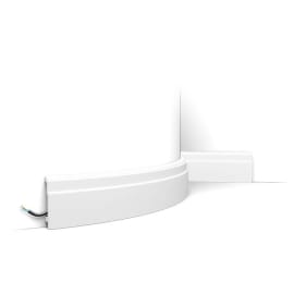 Plinthe Flexible - SX155 - L.2000 mm x l.108 mm x &Eacute;p.25 mm - ORAC