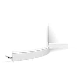 Plinthe Flexible SX165F - L.2000 mm x l.69 mm x &Eacute;p.11 mm - ORAC