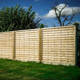 Panneau d&#039;occultation - Elégant image en situation 2