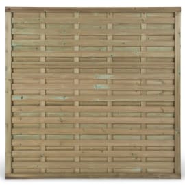 Panneau d&#039;occultation - Elégant - H.176 x l.176 cm
