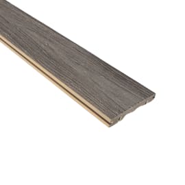 Lame terrasse composite Supradeck - Glory Nevado - Ep.22 mm / l.140 mm / L.2,2 m