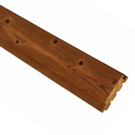 Clin bardage Epic&eacute;a - MOUTIER - Pr&eacute;serv&eacute; Classe 3 - Marron - Ep.20 mm / l.132 mm / L.2,40 m - clin