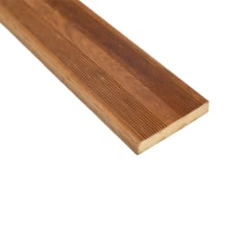Lame terrasse - PIN BRUN - AB STRI&Eacute;E - Ep.27 mm / l.145 mm / L.2,10 m lame