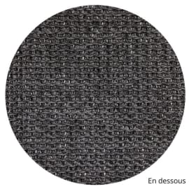 Voile d'ombrage perm&eacute;able - Rectangle - 2 x 3 m - Shadow Comfort