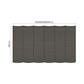 Store bateau - l.2 x L.3 m - Shadow Comfort