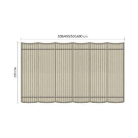 Store bateau - l.2 x L.5 m - Shadow Comfort