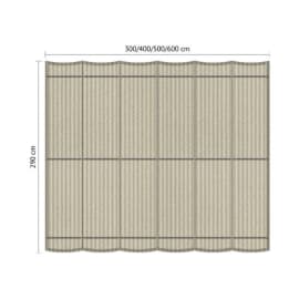 Store bateau - l.2,90 x L.6 m - Shadow Comfort