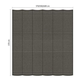 Store bateau - l.3,70 x L.3,70 m - Shadow Comfort