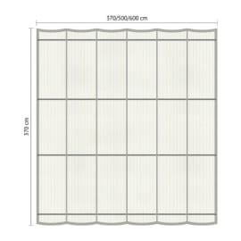 Store bateau - l.3,70 x L.5 m - Shadow Comfort