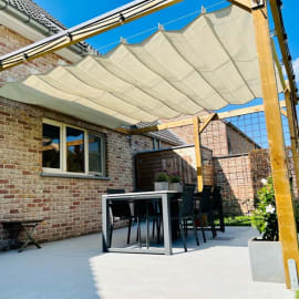 Store bateau - l.3,70 x L.5 m - Shadow Comfort image en situation3