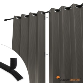 Rideau - l.1,37 x H.2,20 m - Shadow Comfort