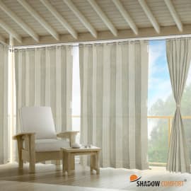 Rideau - l.1,37 x H.2,20 m - Shadow Comfort